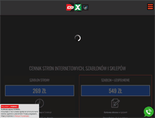 Tablet Screenshot of cdx.pl