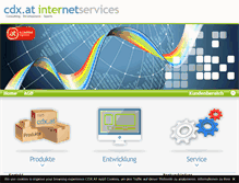 Tablet Screenshot of cdx.at