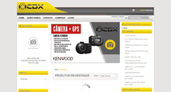 Desktop Screenshot of cdx.com.br